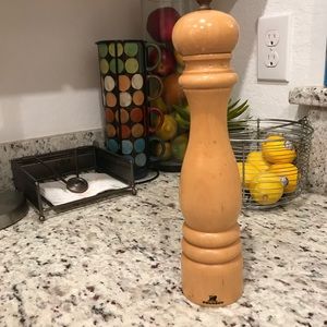 Peugeot Paris Black Pepper Mills